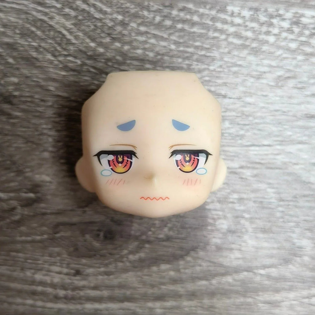 tutiankepeila GSC Clay Man Face doll face hair doll accessories