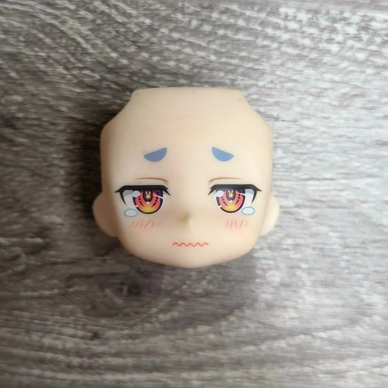 tutiankepeila GSC Clay Man Face doll face hair doll accessories