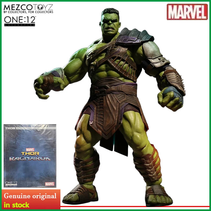 Mezco Toyz Original 1/12 Collective Series Mobile Doll Marvel Superhero Model Thunder God 3 HAmerican Surroundings Boy Toys Gift
