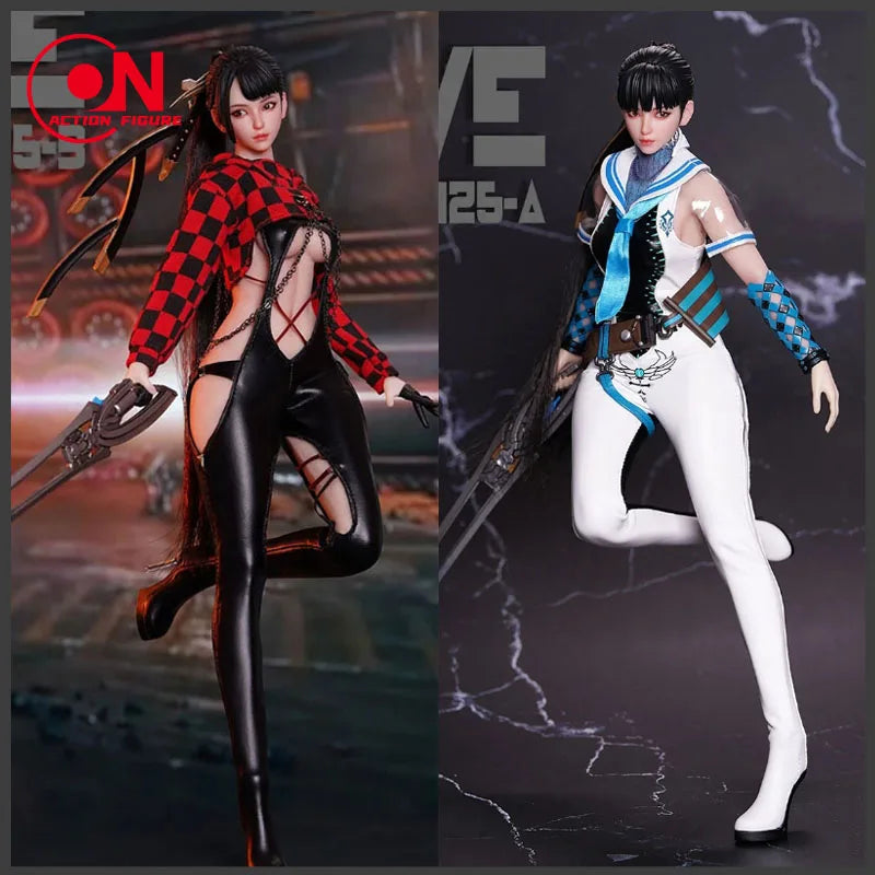 2025 Q4 PLAY TOY P025 1/6 Eve Movable Eyes Action Figure 12'' Female Soldier Figurine Model Full Set Collectible Toy