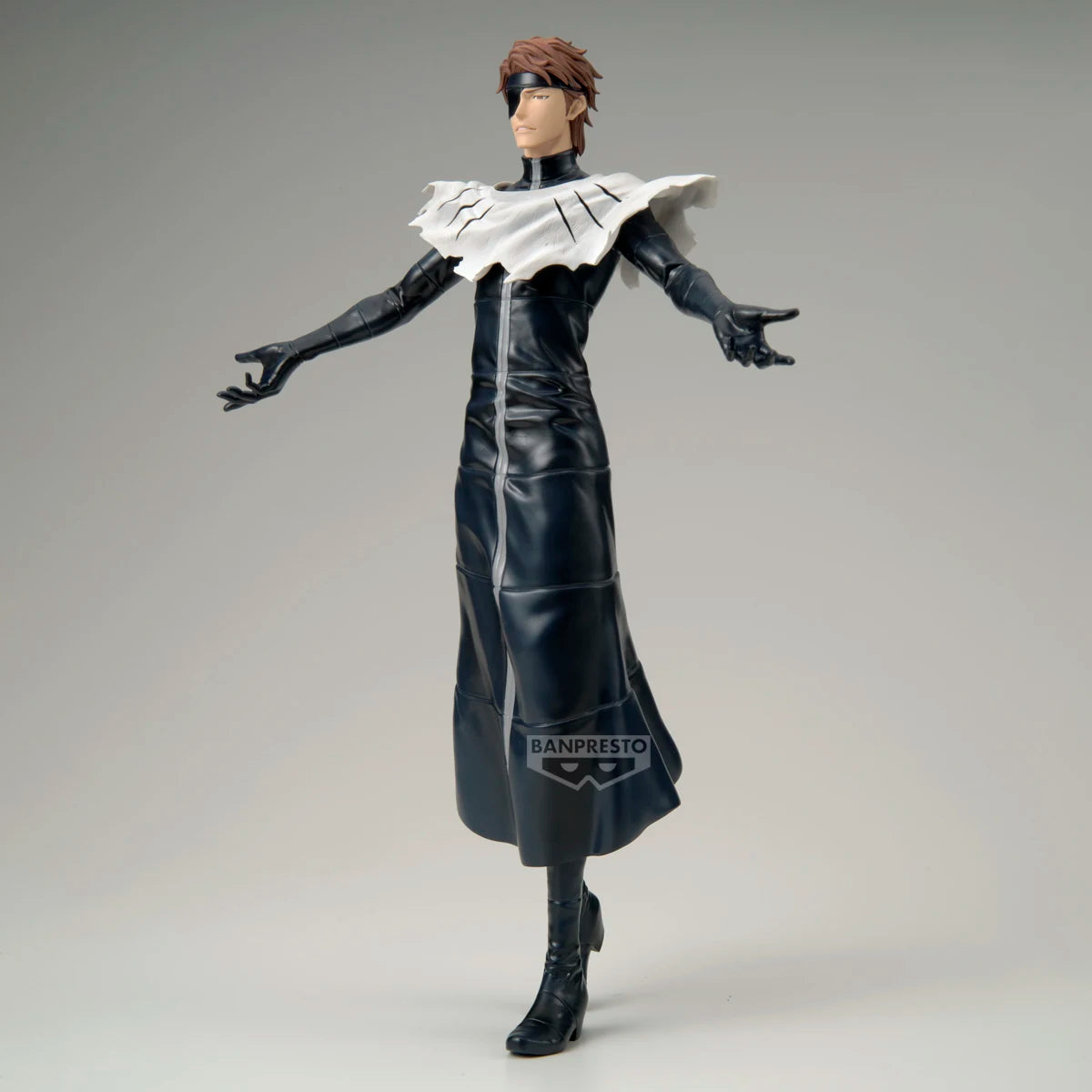 Original Bandai Spirits Bleach Anime Grandista Aizen Sousuke PVC Action Figure Banpresto Bleach Model Figurine Toys Gift