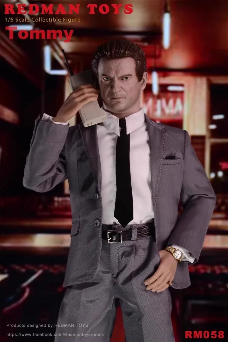 REDMAN TOYS 1/6 RM057 JIMMY RM058 TOMMY RM059 HENRY 12'' Action Figure Model Toy In Stock