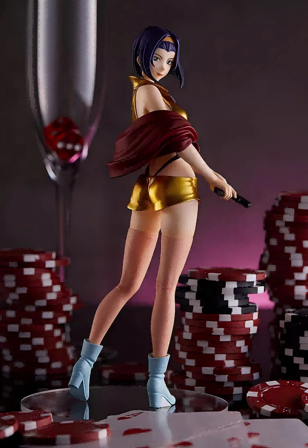 Original Brand New GSC Pop Up Parade Cowboy Bebop Faye Valentine Figure Model Collectible Gift