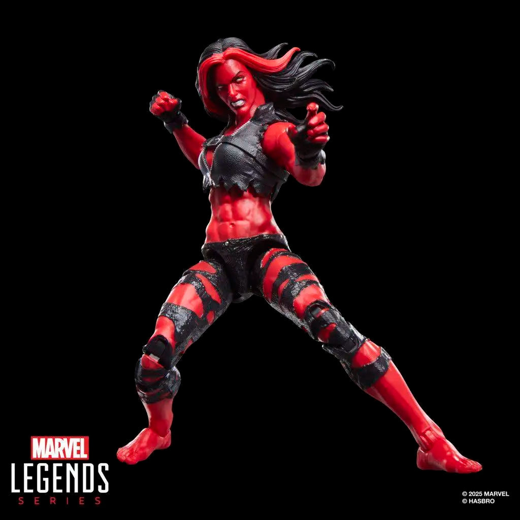 New Stock Hasbro MarvelLegends X-Men Red Hulk 6-inch Action Figure Collection Gift