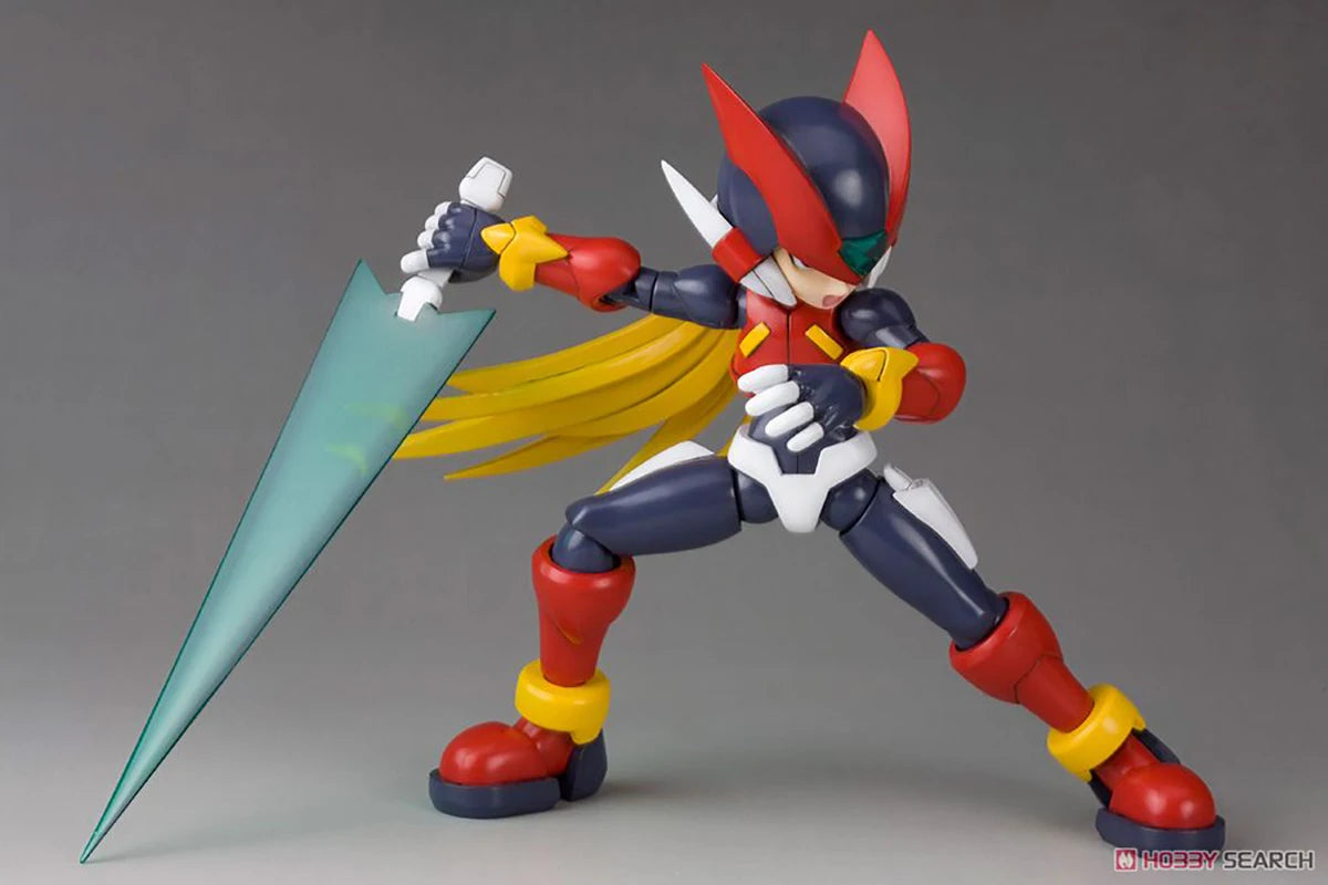 Original Genuine Kotobukiya Model Kits Character Plastic Model Rockman Zero Game Character Assembly Action Model Collection Gift