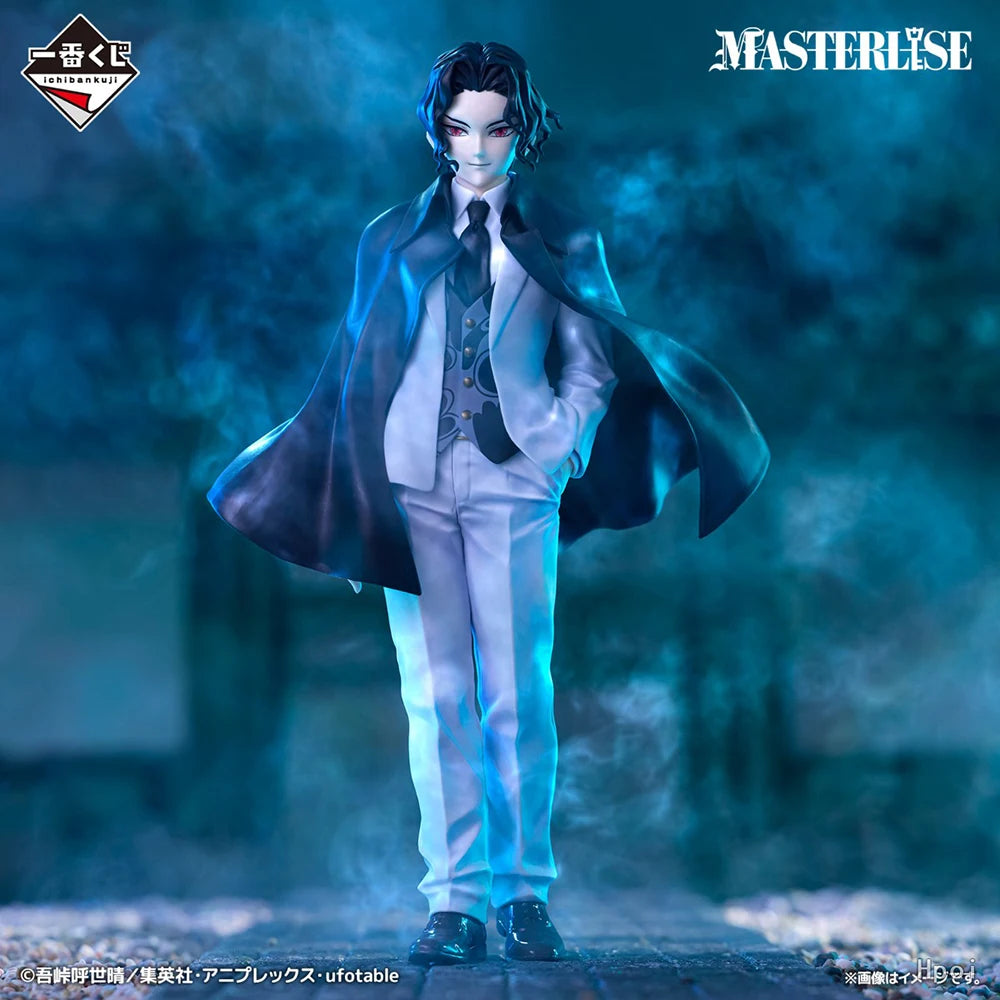 IN Stock Original Banpresto Ichiban Kuji Demon Slayer B Prize Kibutsuji Muzan Uzui Tengen Action Figure Аниме Модел Играчки
