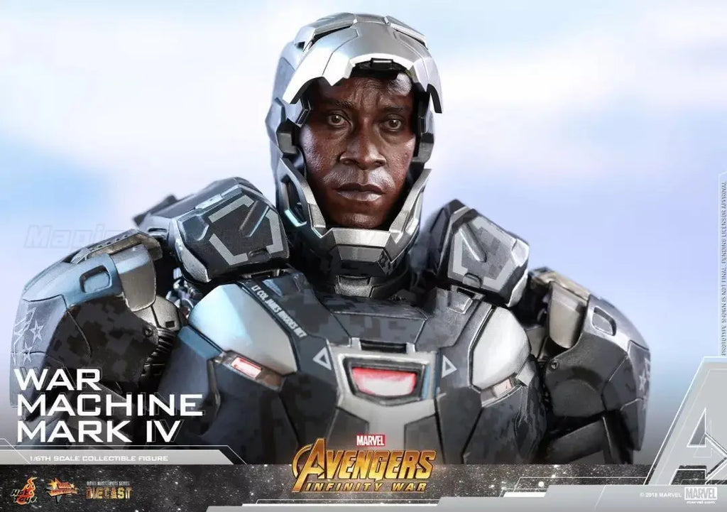 【MT】Hot Toys MMS499 Marvel "Avengers 3: Infinity War" War Machine MK4 1:6 Scale Alloy Collectible Doll Movable Model Toy