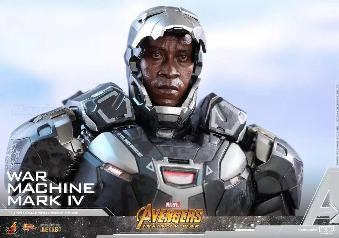 【MT】Hot Toys MMS499 Marvel "Avengers 3: Infinity War" War Machine MK4 1:6 Scale Alloy Collectible Doll Movable Model Toy