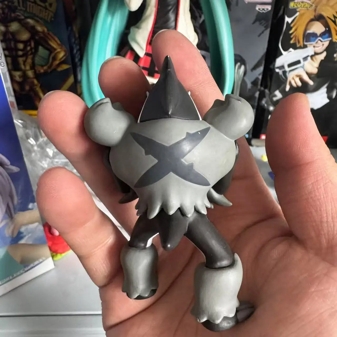 Genuine 1/20 Scale The World Obstagoon Ixon Barrikadax No Base Cute Action Figure Model Toys