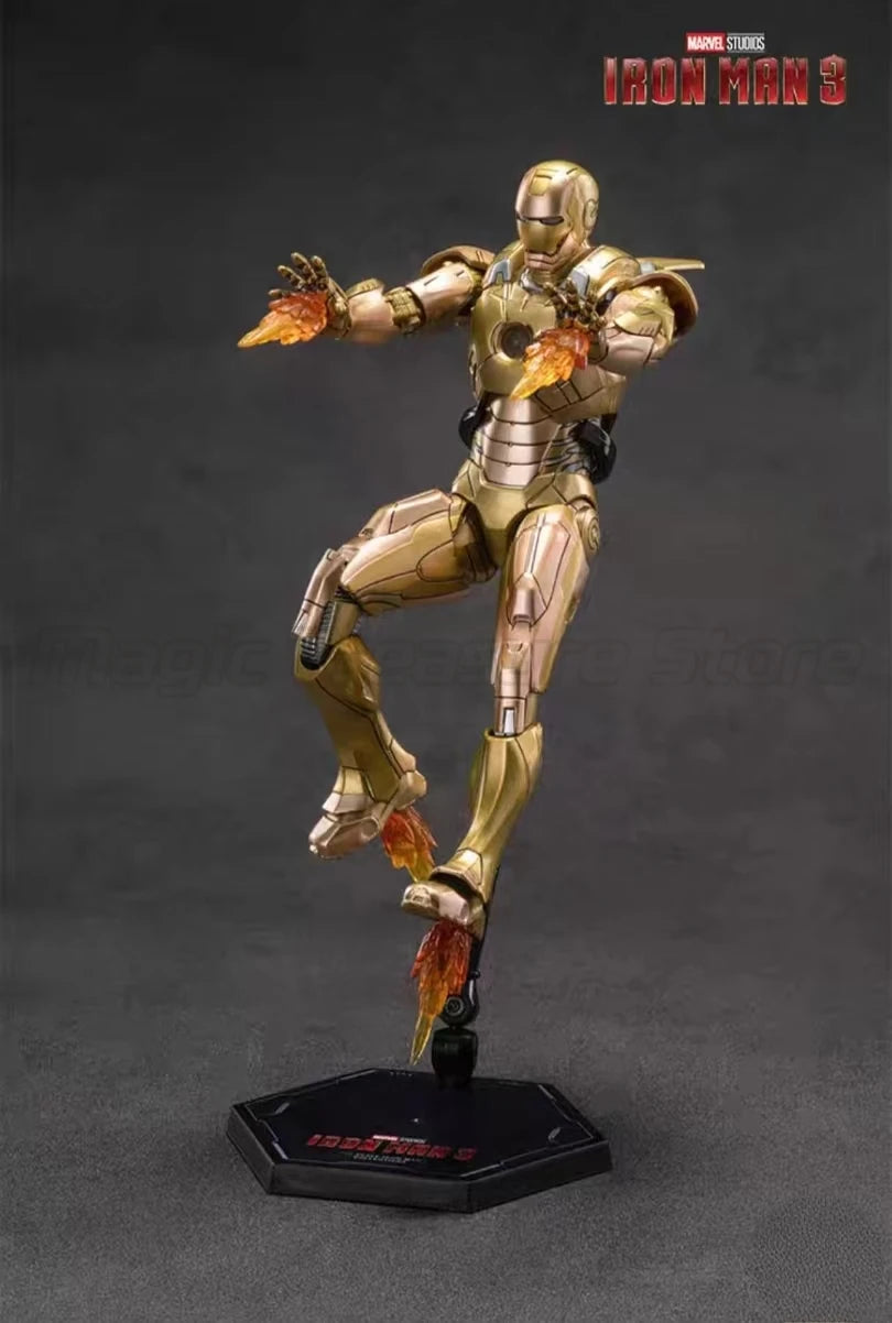 【MT】ZD TOYS Marvel IRON MAN 3 MK21 MARK XXI 1/10 SCALE IRON MAN COLLECTIONS 1/10 Action Figure Toys