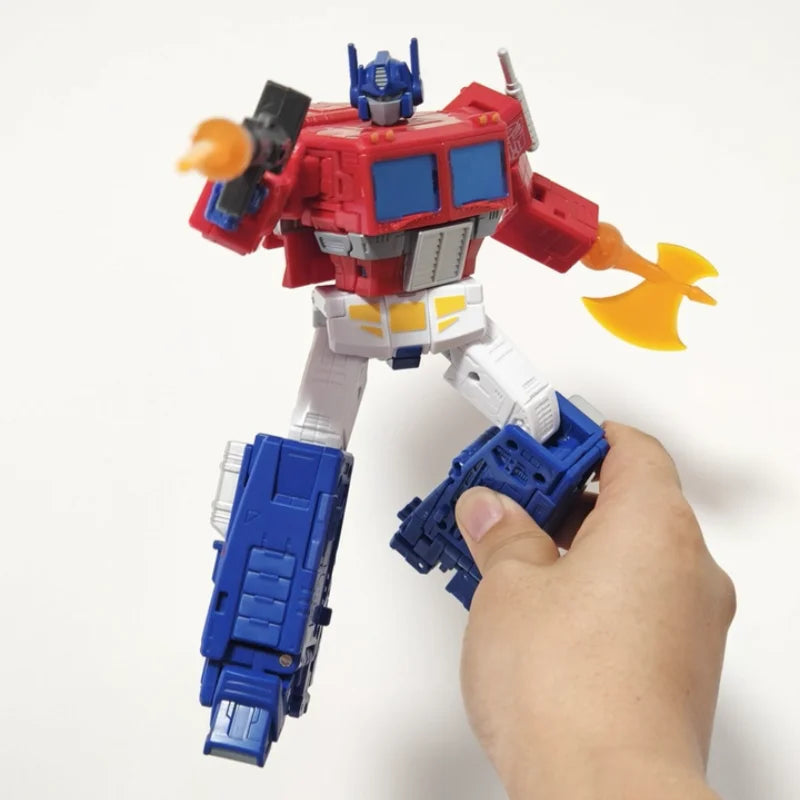 New Product In Stock Hasbro Transformers Commander Ss86 Movie Series Optimus Prime Transformable Action Doll Boy'S Birthday Gift