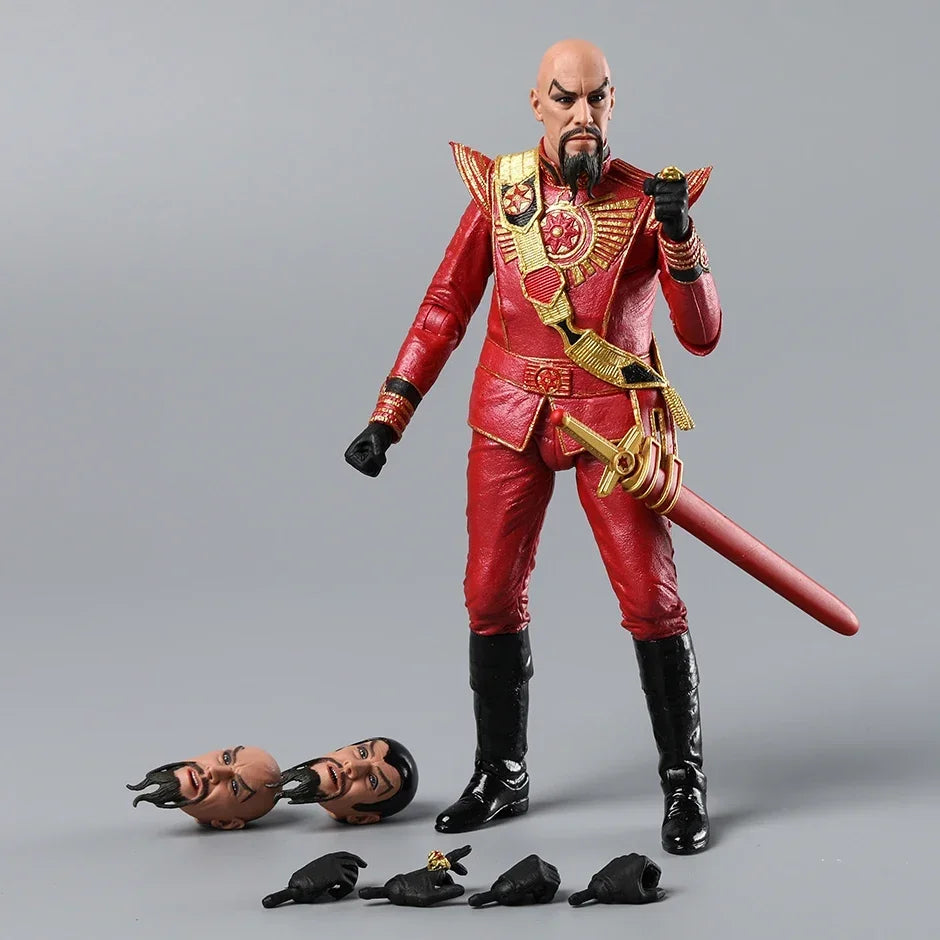 NECA Flash Gordon The Movie Ultimate Prince Vultan Ming Action Figure Figuine Model Decoration PVC Toy