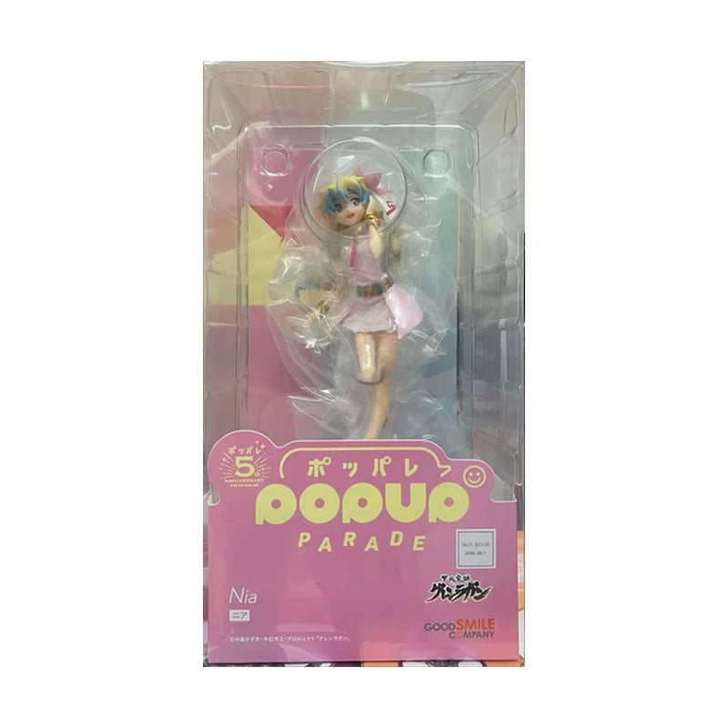 GSC Original POP UP PARADE Tengen Toppa Gurren-Lagann Nia Teppelin Anime Action Figure Toys For Boys Girls Kids Birthday Gifts