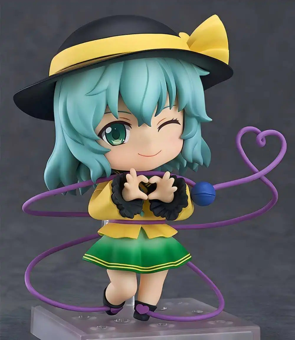 Original Brand New GSC 604 Koishi Komeiji Touhou Project Articulated Action Figure Model Collectible Gift