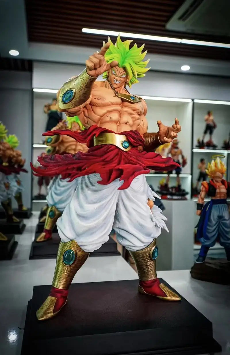In Stock Jt Toys 50cm Dragon Ball Anime Figure Super Saiyan Broli Figures Pvc Statue Collection Model Room Decoration Gifts Toys