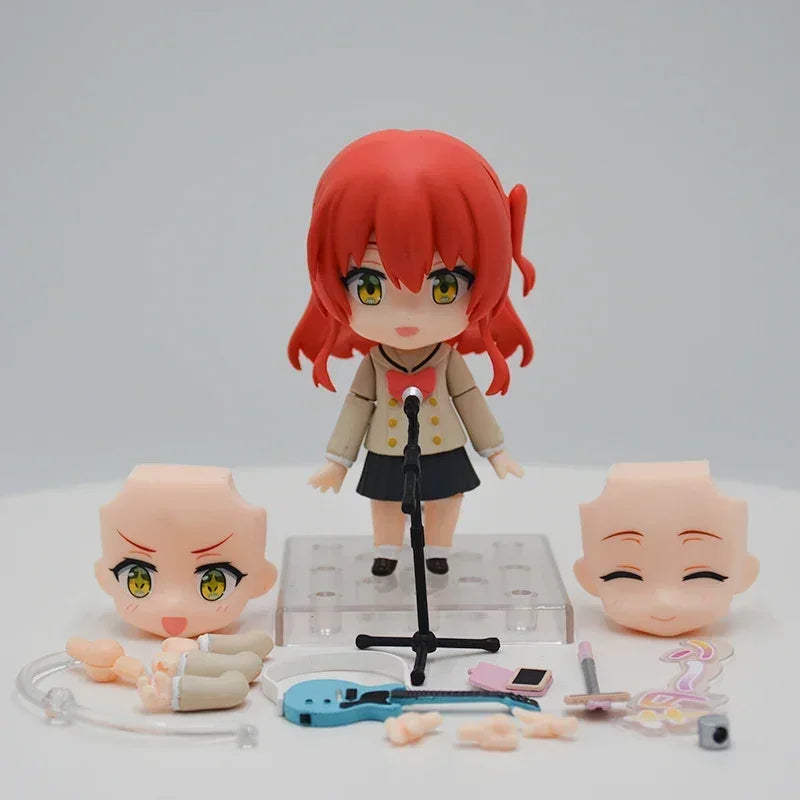 #2369 BOCCHI THE ROCK! Hitori Gotoh Anime Girl Figure Nijika Ijichi Action Figure Ryo Yamada/Kikuri Hiroi Figures Model Doll Toy