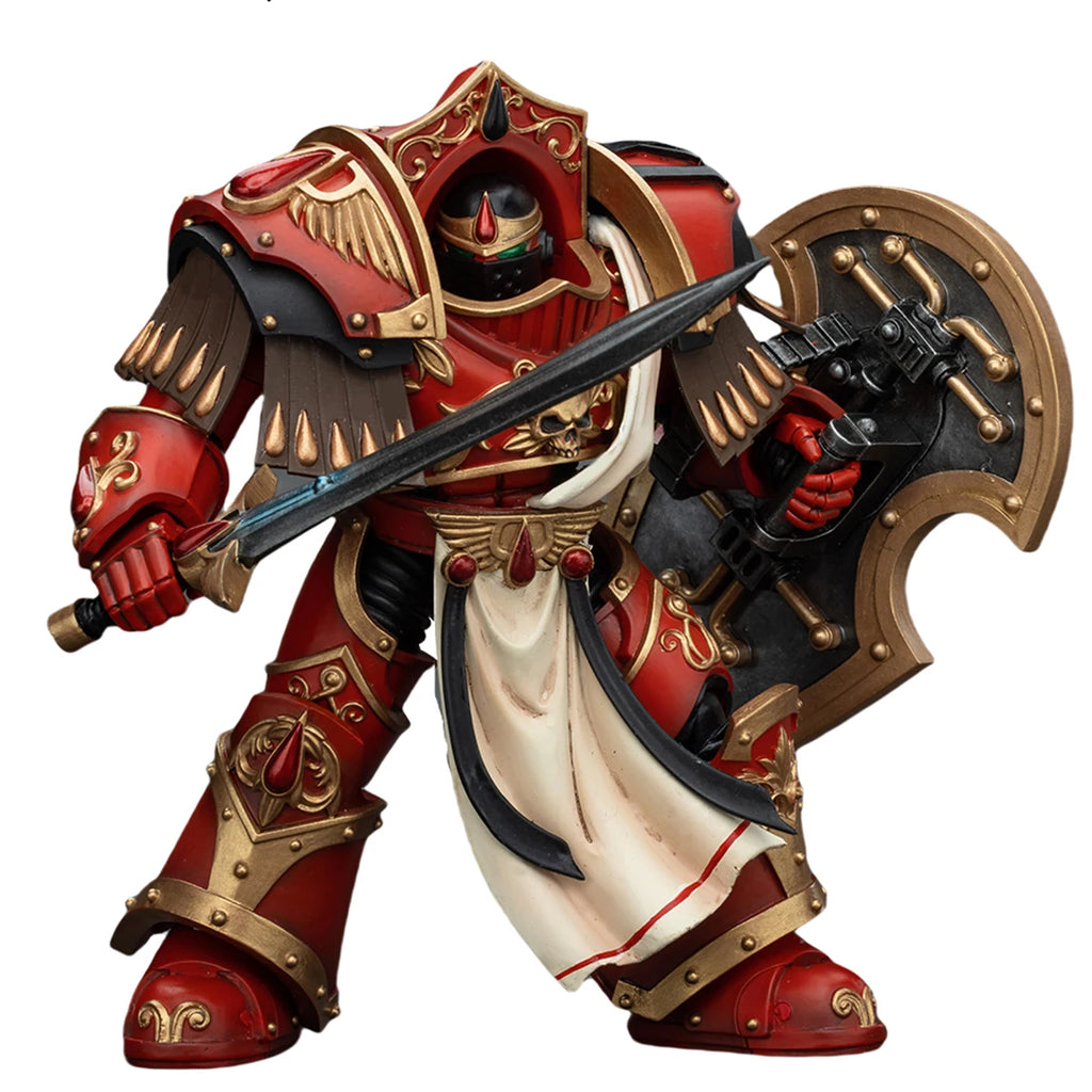 HiPlay JOYTOY Warhammer The Horus Heresy 1/18 Blood Angels Crimson Paladins Action Figure