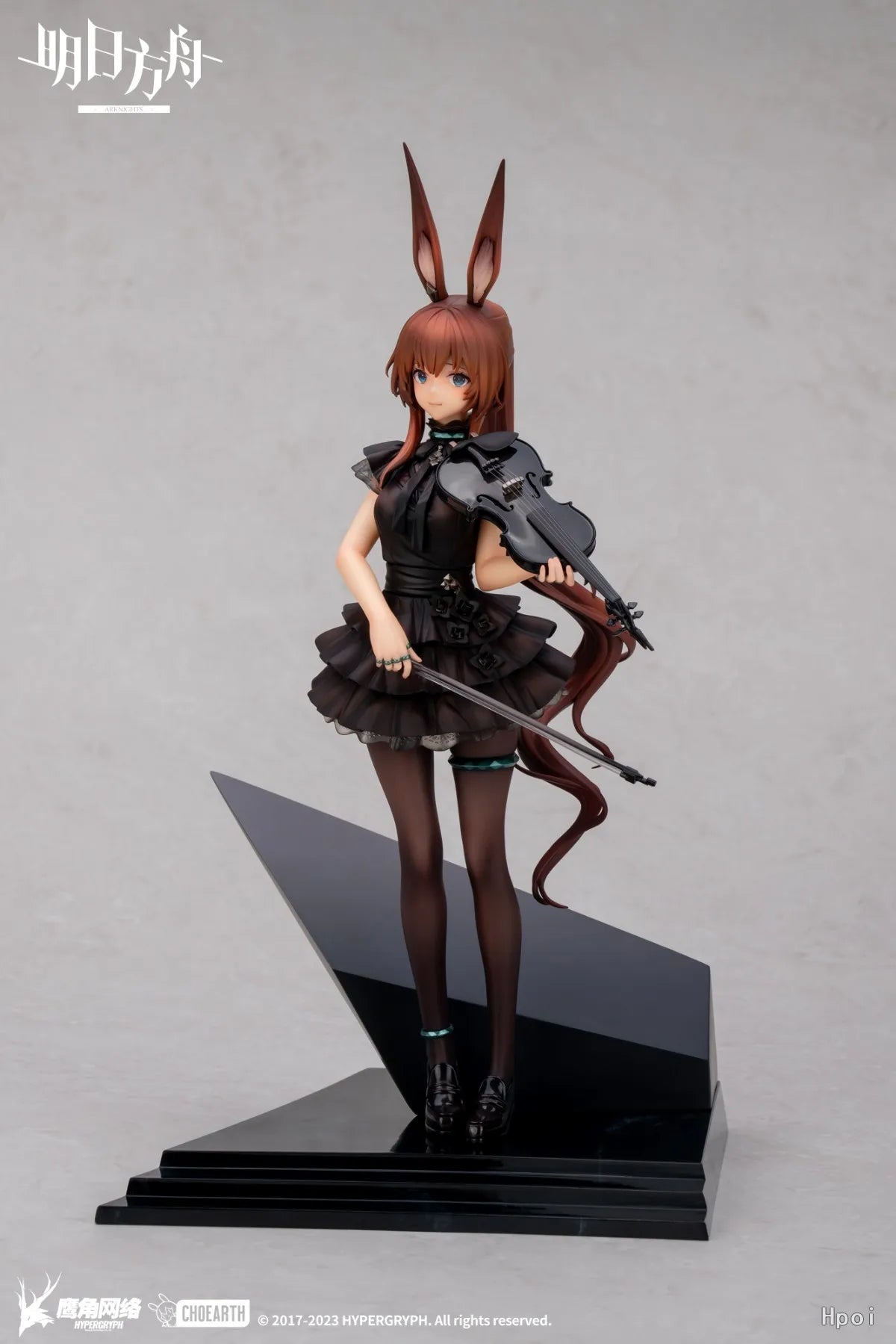 Original in Stock APEX Arknights Amiya Qianhang Yuange 1/7 Figures Model Toys Ornaments Gifts Collection