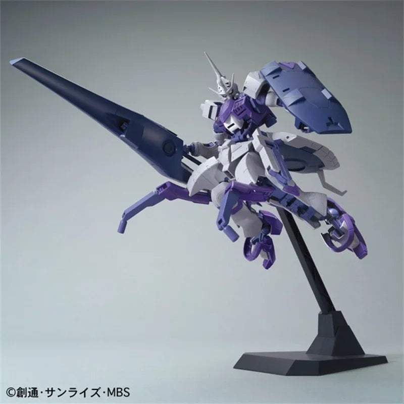 Bandai Genuine Gundam Model Kit Anime Figure TV 1/100 GUNDAM KIMARIS TROOPER Action Figures Collectible Toys Gifts for Kids