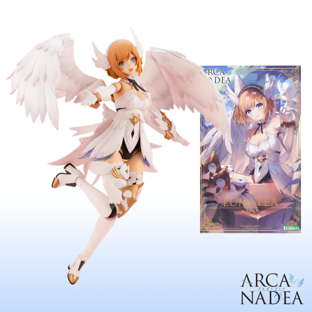 Kotobukiya Arcanadea Arcanadea LUMITEA / VELRETTA / MELTINA Assembly Model Kit with Multi-accessory Anime Figure for Collection