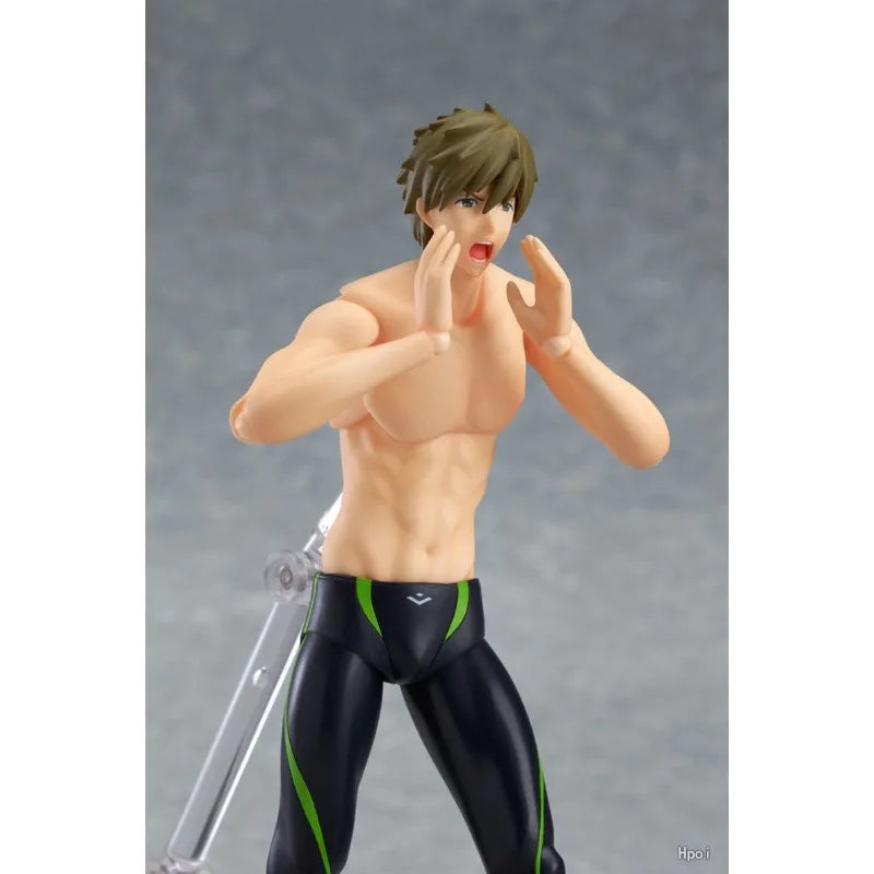 Max Factory Original Figma Finished Product Movable Exquisite Doll Free!-Timeless Medley Anime Toys Model Festival Gift for Boys