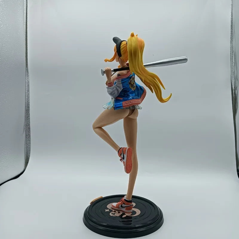 Pirate Shipper Serie GK Street Fashion Nami Actionfigur Trendige weibliche Kaiserin Robin Statue Modell Dekoration Sammlerstück Spielzeug