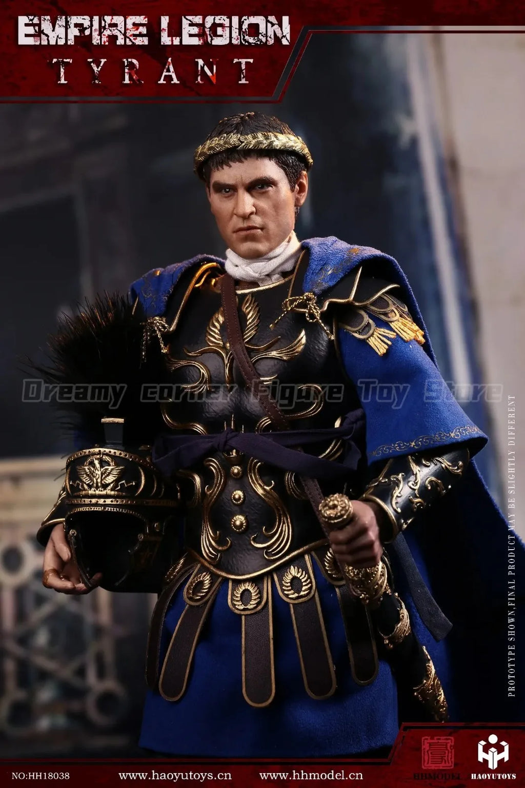 【In Stock】HHMODEL HAOYUTOYS HH18038 Imperial Legion Tyrant Double Set Edition 1/6 Action Figure