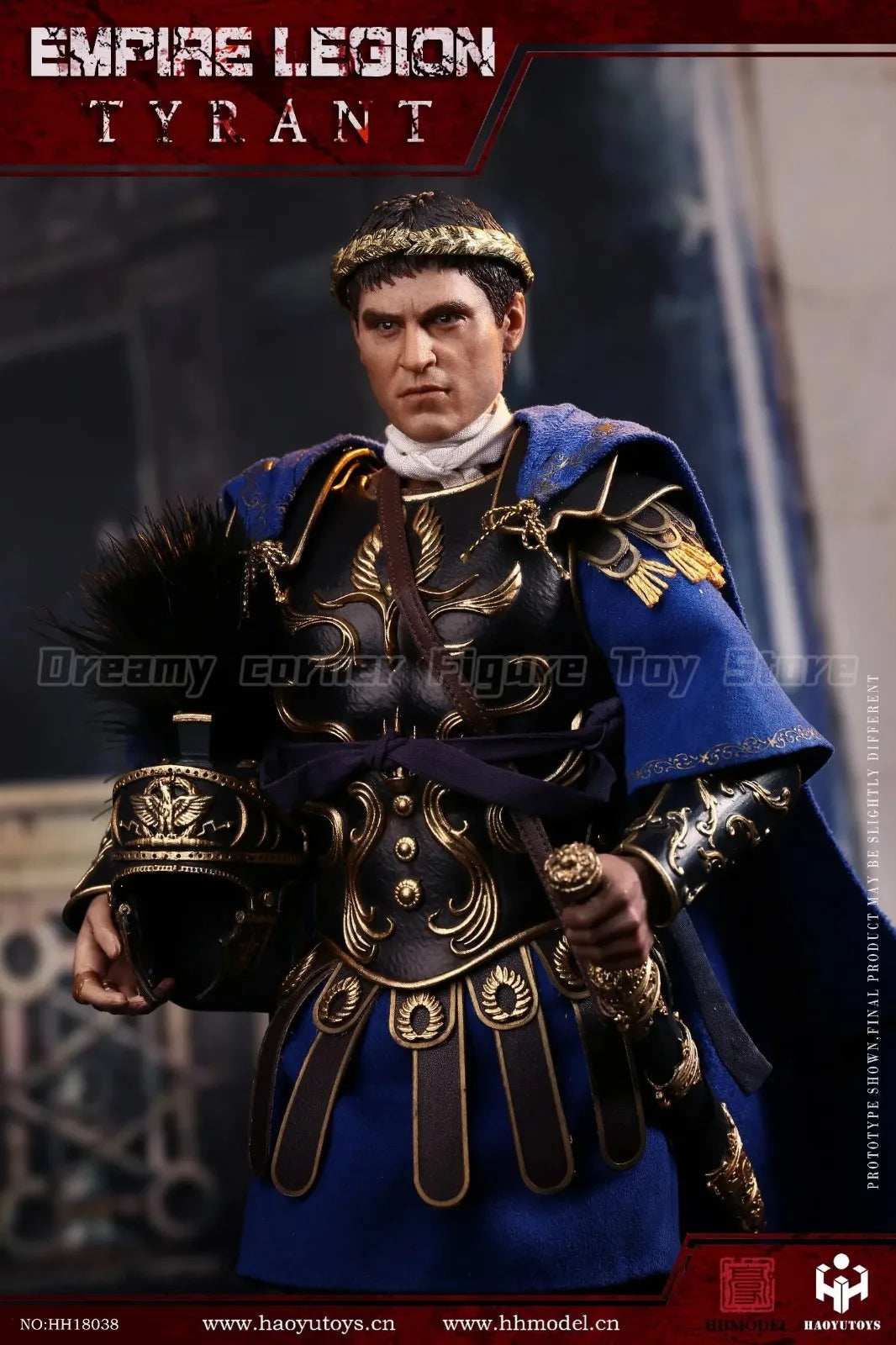 【In Stock】HHMODEL HAOYUTOYS HH18038 Imperial Legion Tyrant Double Set Edition 1/6 Action Figure
