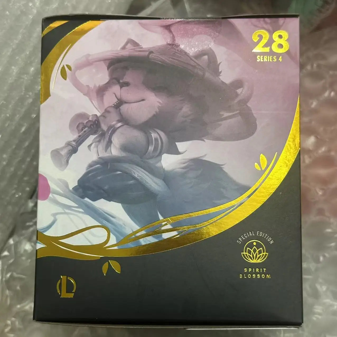 Spirit Blossom Teemo Figure Genuine Original Packaging Brand New（We don't have in-game icons to give away）