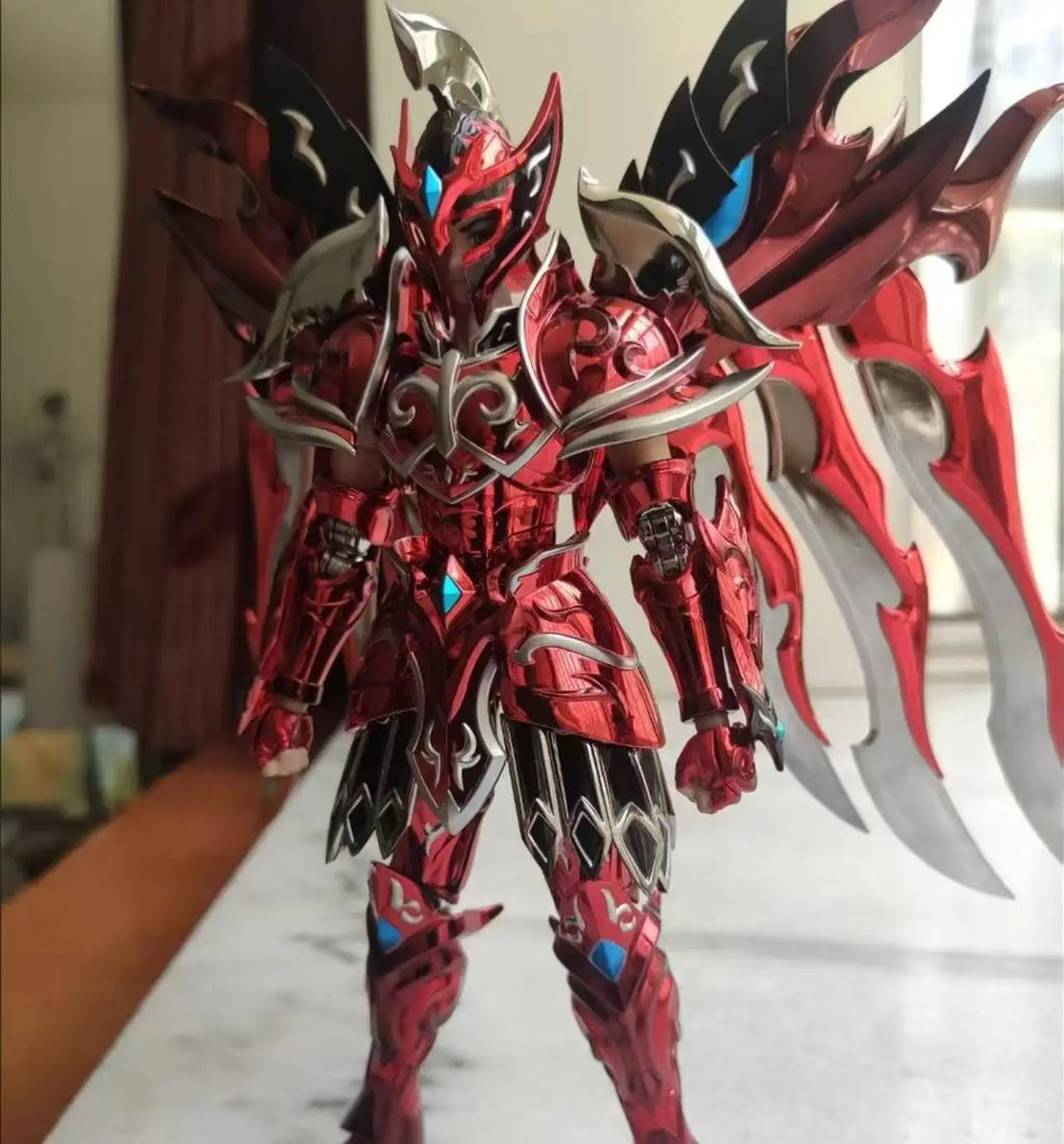 Toypoint/TP Model Saint Seiya Myth Cloth EXM Ares God of War SOG Totem/Object Knights of The Zodiac Anime Action Figure Toy