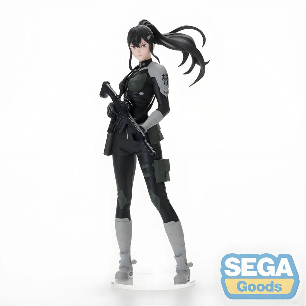 In Stock SEGA Original Luminasta Kaiju No. 8 Hibino Kafka Ashiro Mina Reno Ichikawa Shinomiya Kikoru Soushirou Anime Figure Toys