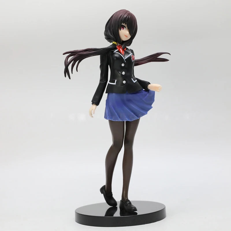 21cm POP UP PARADE Date A Live Kurumi Tokisaki Anime Girl Figure Yoshino Action Figure Tohka Yatogami Figure Model Doll Toy Gift