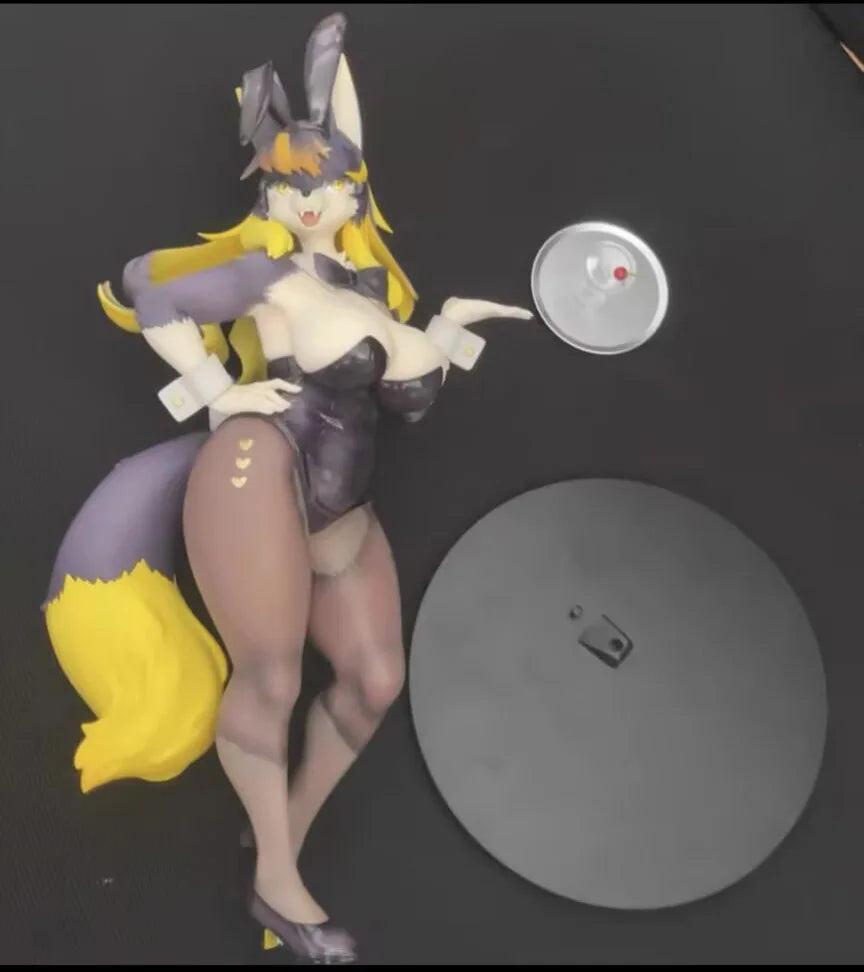 2026 100% genuine Japanese original anime figure bunny ver Marie Gold action figure collectible model toys
