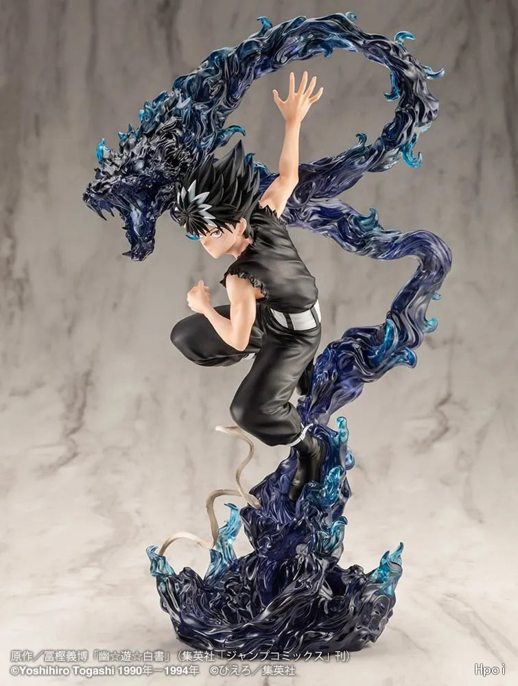 Original in Stock KOTOBUKIYA ARTFX J Yu Yu Hakusho Hiei2 1/7 Figures Model Toy Gift Collection Ornament