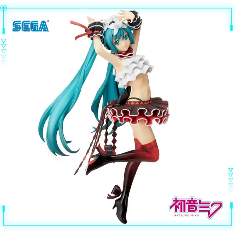 New in Stock Original SEGA MIKU SPM Luminasta Vocaloid Hatsune Miku Anime Action Figure Toys for Kids Gifts Collectible Model