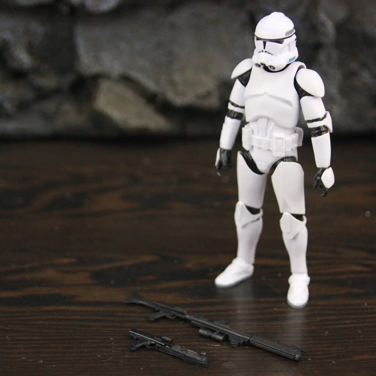 New Body - Star Wars Phase II Armor ARF Trooper Kamino Advanced Recon Force Trooper 91st Neyo 6" Action Figure Clone Toys Model