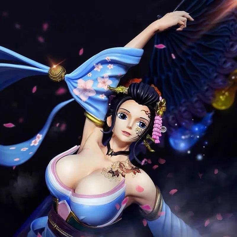 32 cm große One Piece Nico Robin im Kimono Kabuki Anime-Figur, Modellstatue, Sammlerstück, Schreibtischdekoration, Spielzeug