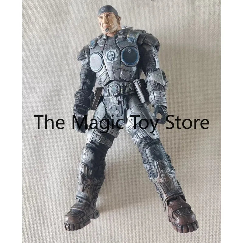 “Gears of War” Original Marcus Action Figure — NECA Anthony Cumming Limited Edition Collectible Figure — Gift