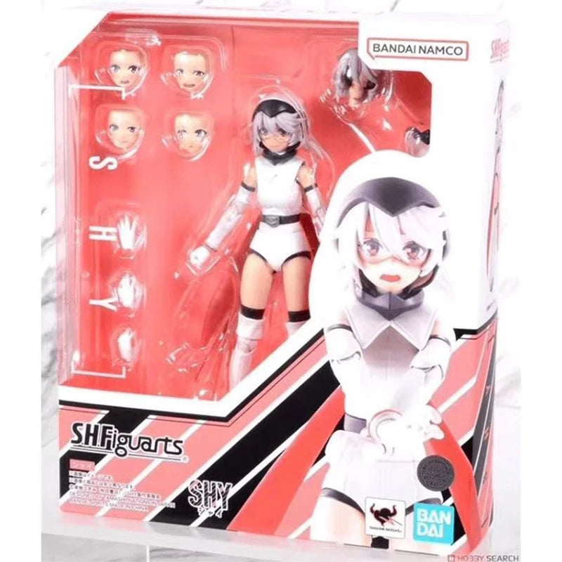 100% Original BANDAI SH Figuart SHF Shy SHY SPIRITS In Stock Anime Action Collection Figures Model Toys PVC Figura Gifts
