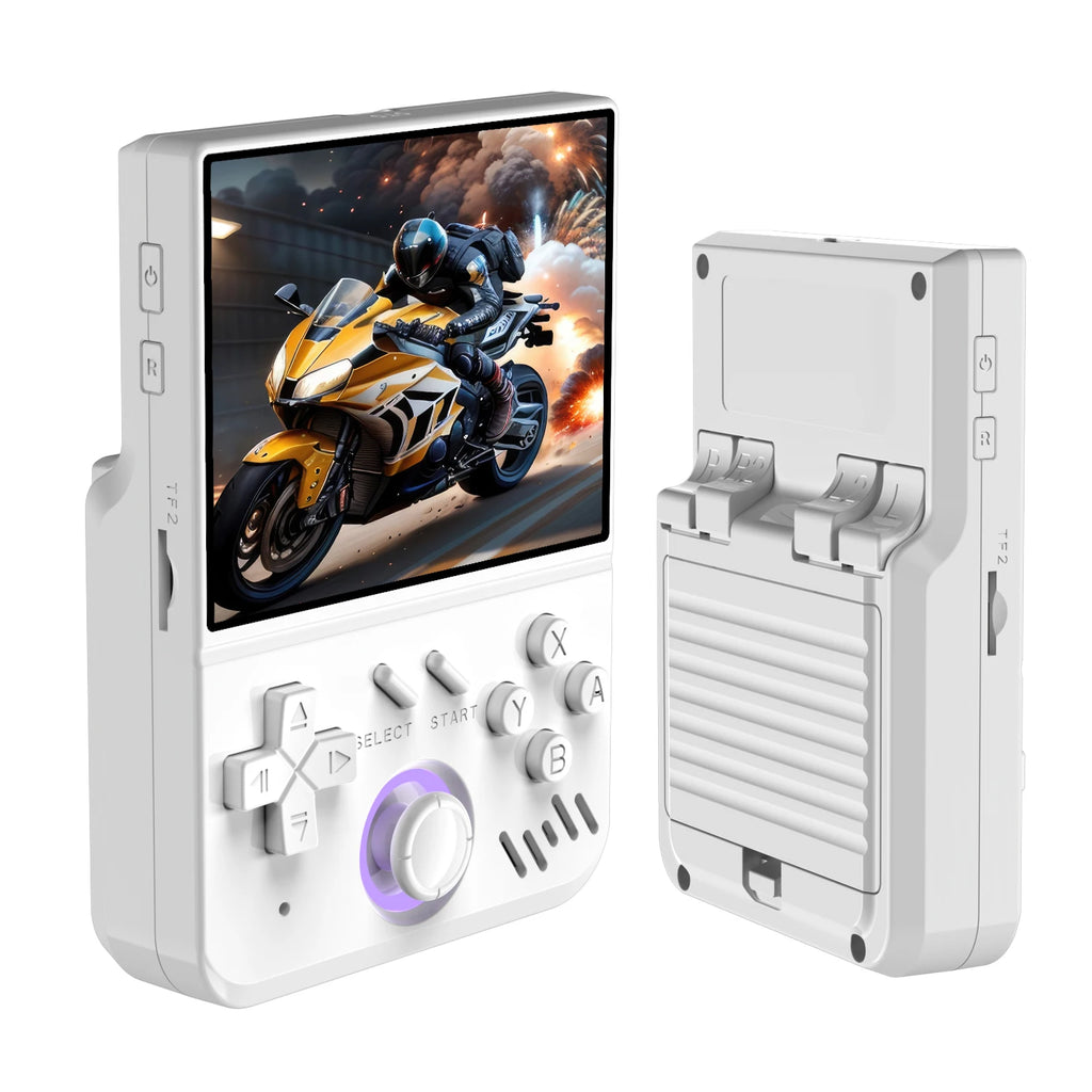Retro Handheld 3.5-inch IPS Screen Video128GB Game Console Linux System