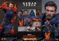 Genuine Hottoys Ht 1/6 Scale Mms789 Human Torch Collectible Figure Marvel Deadpool & Wolverine Model With Replaceable Heads