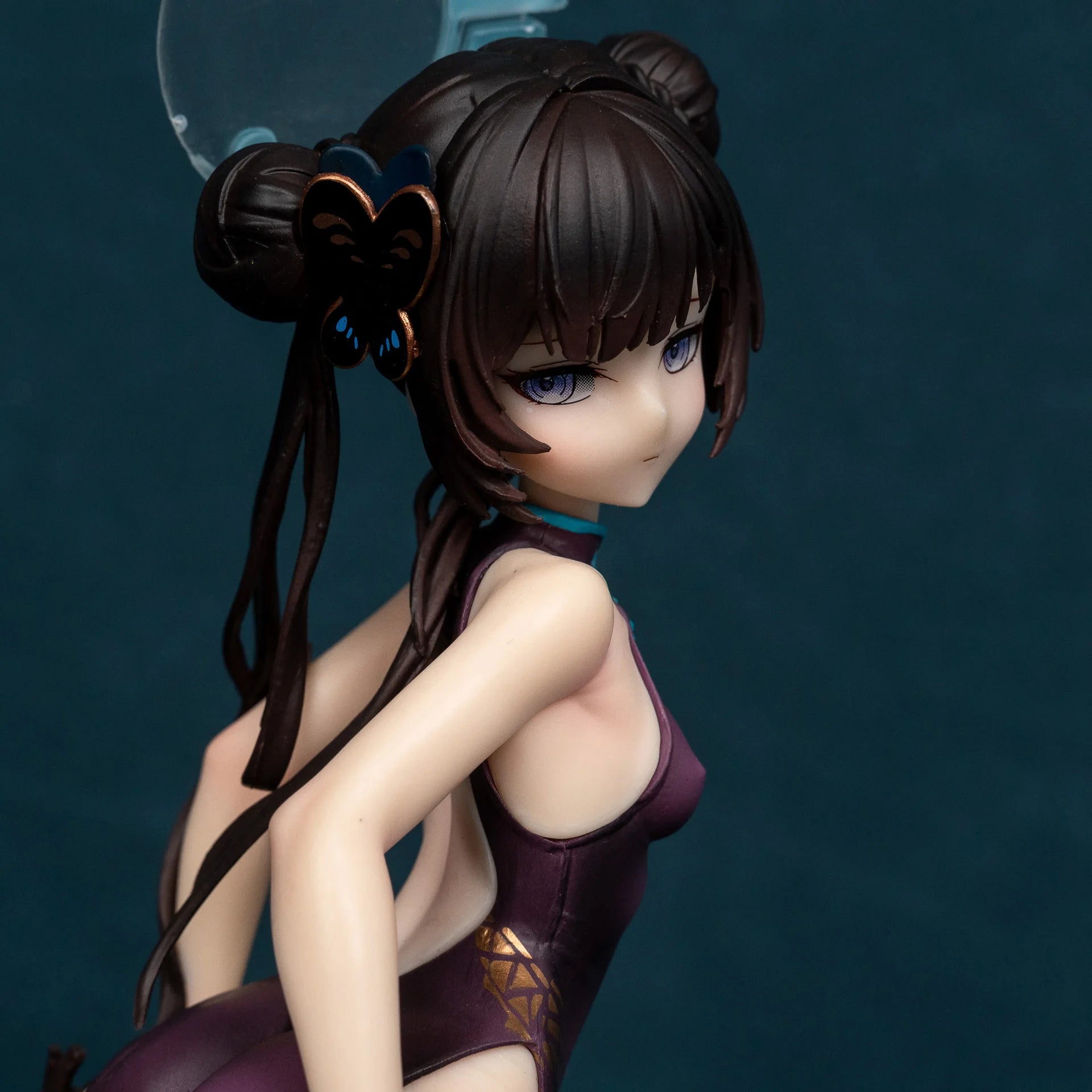 20cm Blue Archive Ryuuge Kisaki Kneeling Position Game Girl Figure Model Statue Boys Collection Desktop Decoration Ornament Toys