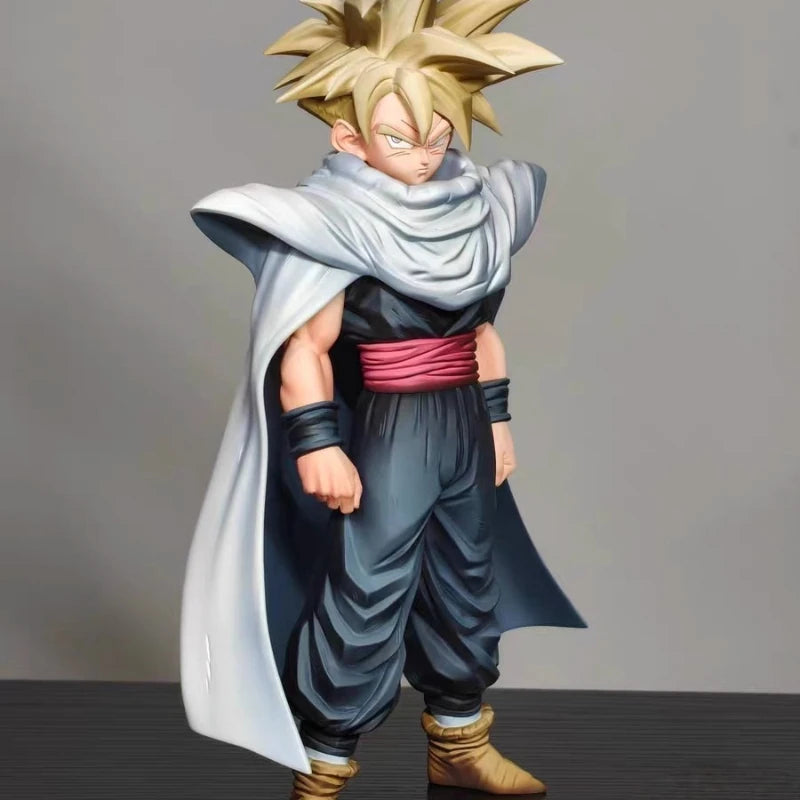 26cm New Dragon Ball Anime Figure Son Gohan Perimeter Resin Model Statue Desktop Decoration Ornaments Kids Christmas Gifts Toys
