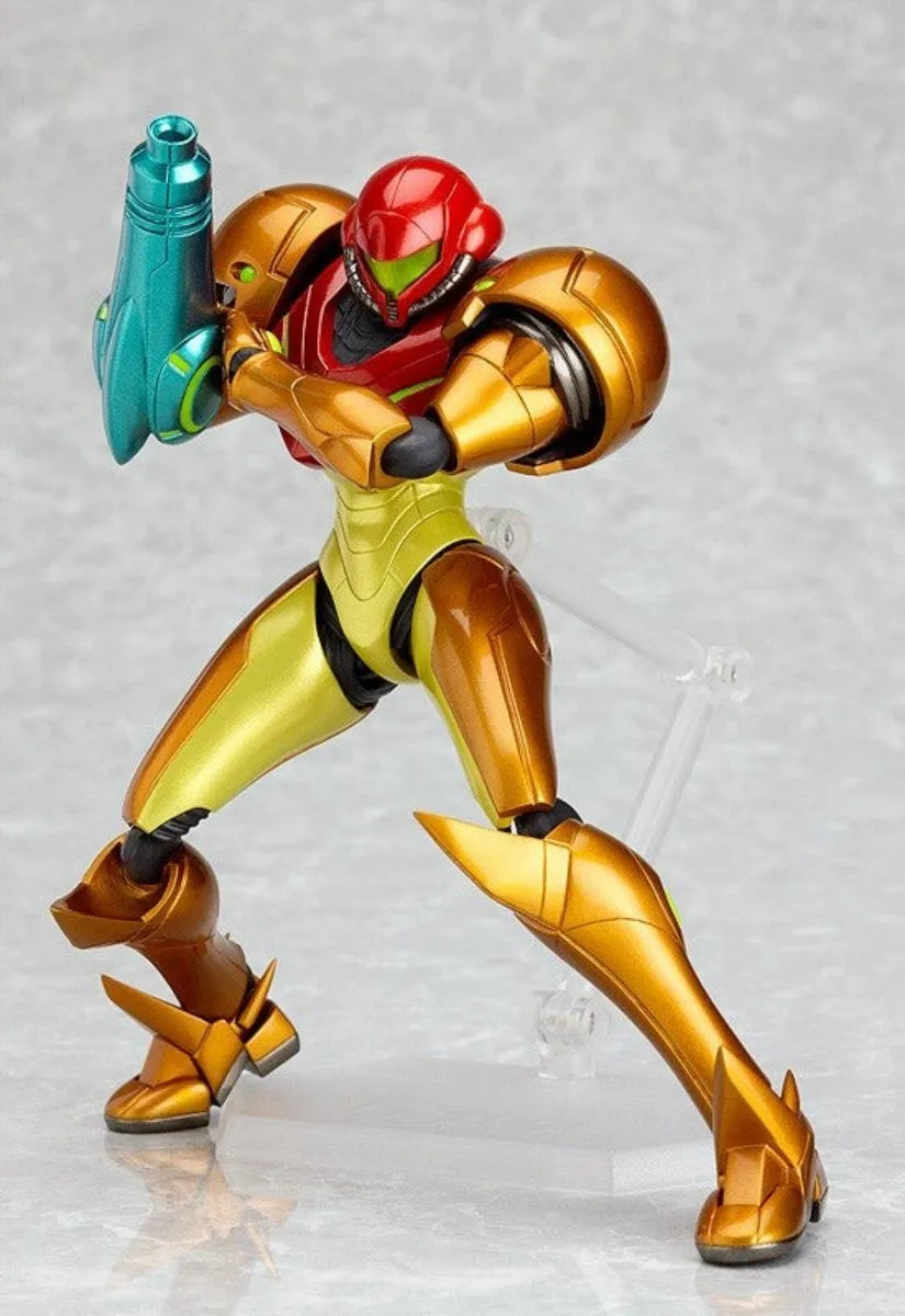 In Stock Genuine GSC Max Factory Figma METROID Other M Samus Aran Figure Anime Action Model Toy