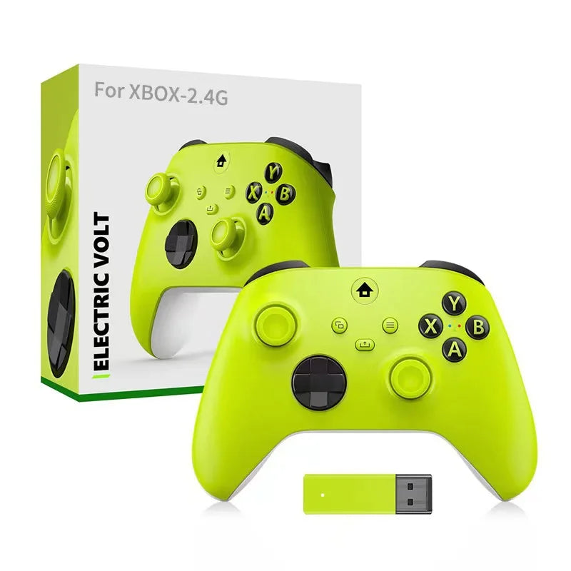 WR007 Геймпад за Xbox Series X/S безжичен контролер Bluetooth свързан 2.4G приемник PC джойстик