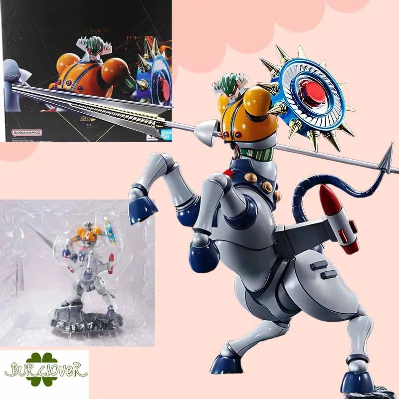 Bandai Echte Figuarts ZERO Touche Métallique KOTETSU JEEG Anime Action Figure Sammeln Modell Spielzeug Ornamente Geschenk Kinder