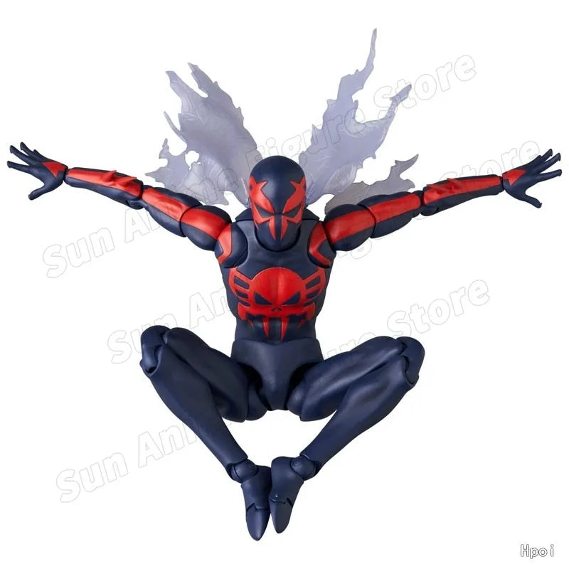 In Stock Original Medicom Toy MAFEX No.239 MAFEX SPIDER-MAN 2099(COMIC Ver.) Retro Collection Toys Gifts