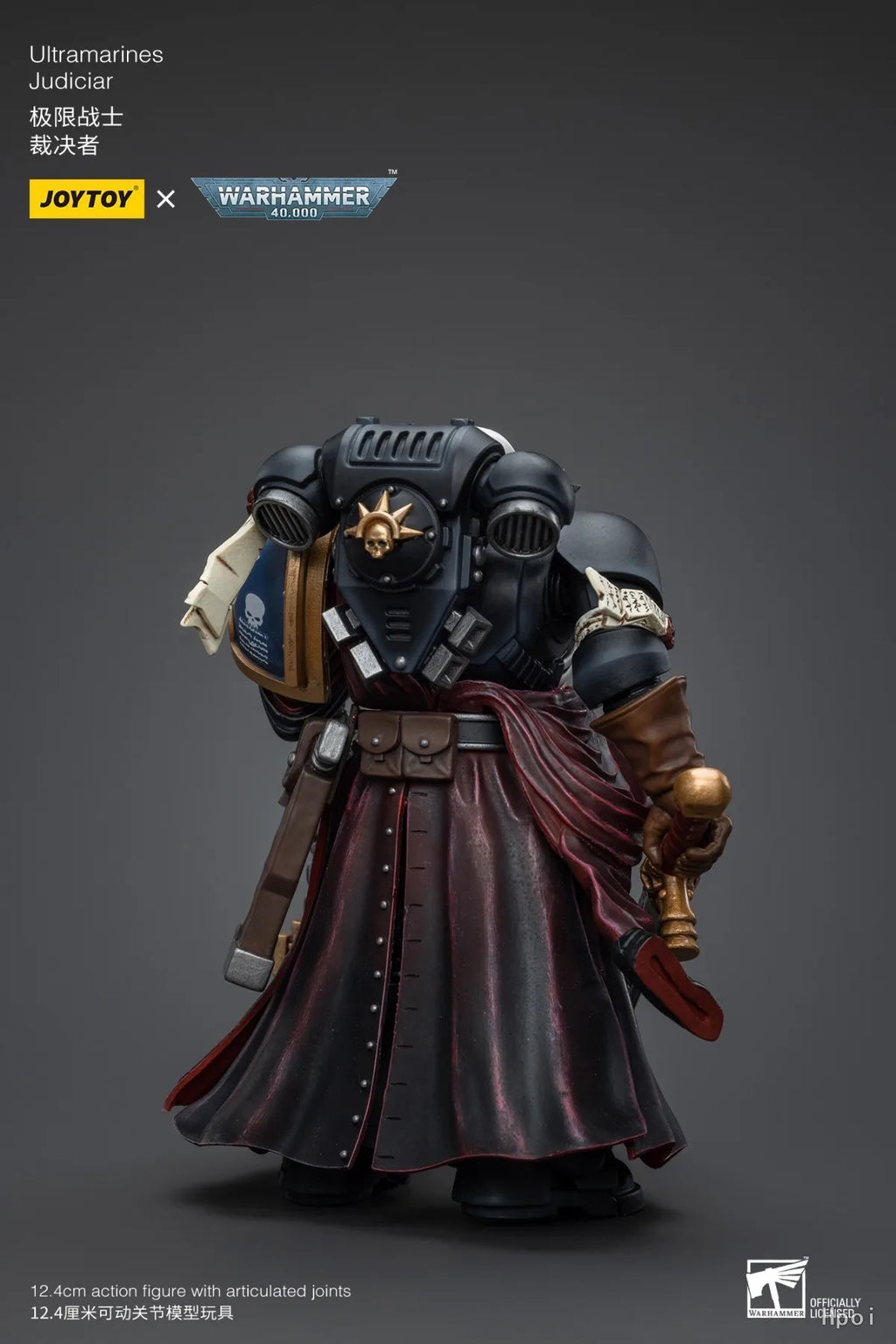 Original in Stock JOYTOY Warhammer 40K Ultramarines Judiciar 1/18 Figures Model Toys Gifts Collection Ornaments