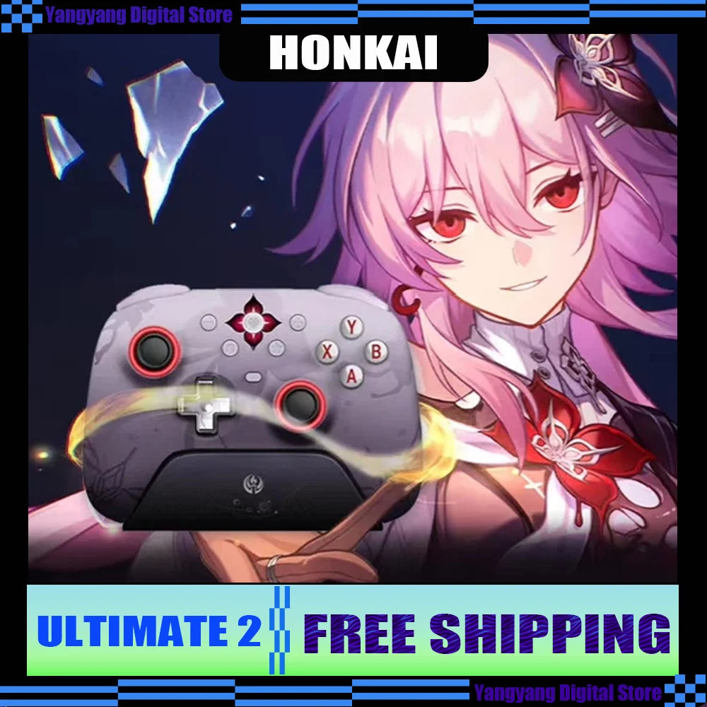 Honkai: Star Rail Evernight Gamepad International Server Long Night Moon Ultimate 2 Game Controller Wireless Bluetooth Accessory