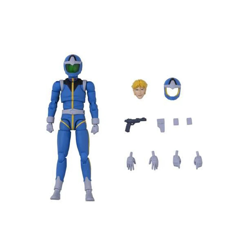100% Original MegaHouse G.M.G. Collection Earth Federation Forces Kidou Senshi Gundam Sleggar Law Collection Series Garage Kit